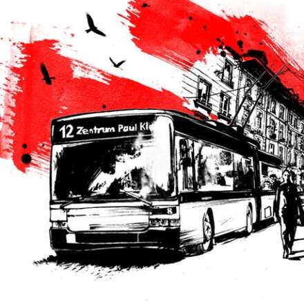 Work Galiano Stadtleben 1894 1385 1000 Kornel Illustration | Kornel Stadler