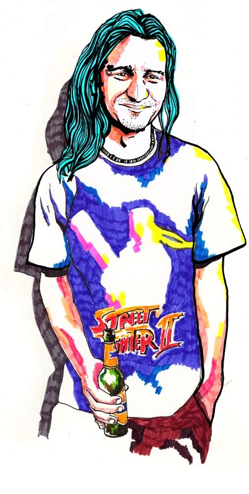 Street Fighter 2 - Kornel Illustration | Kornel Stadler portfolio