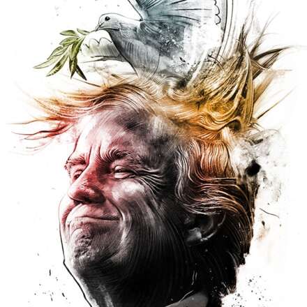 Work Nobelpreis Trump 3138 634 1100 Kornel Illustration | Kornel Stadler