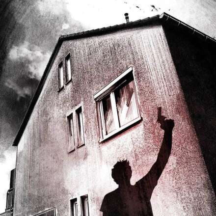 Work Crime scene shadow illustration Kornel Illustration | Kornel Stadler