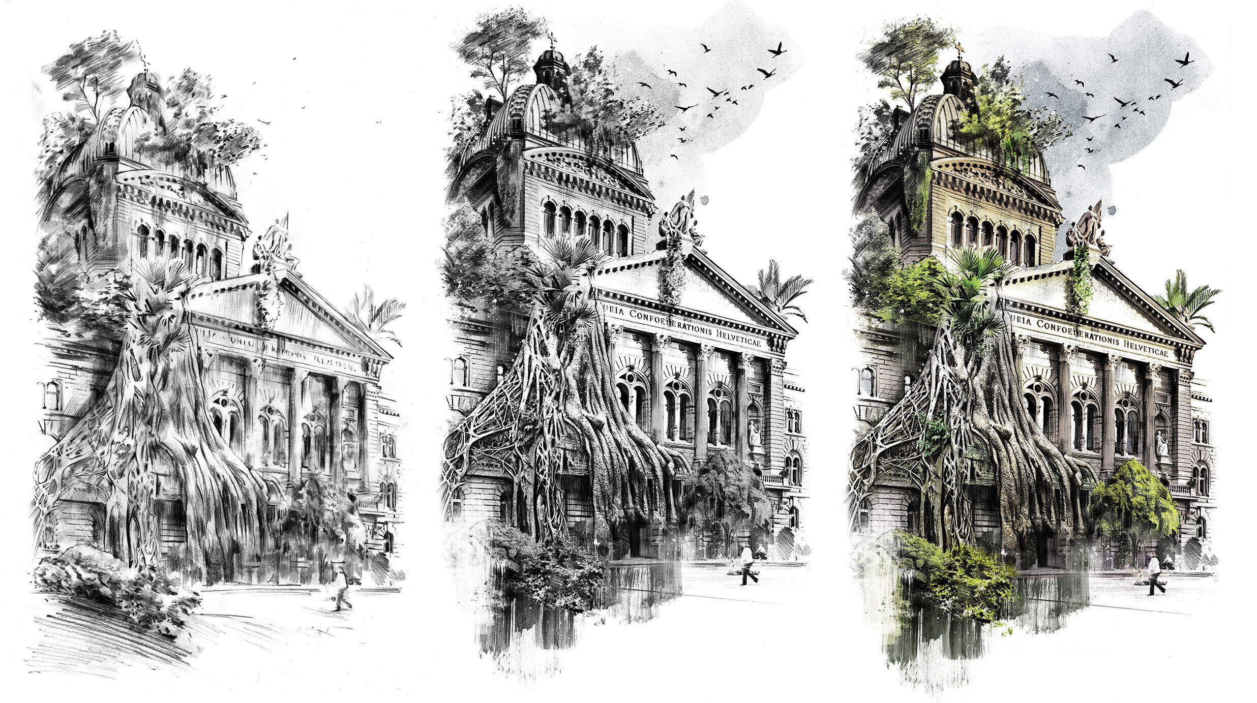 Making of - Kornel Illustration | Kornel Stadler portfolio
