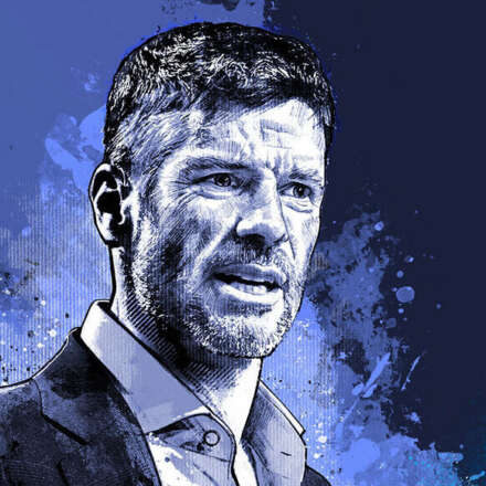Work Illustration editorial Stefan Bollinger Julius Baer portrait drawing Kornel Illustration | Kornel Stadler