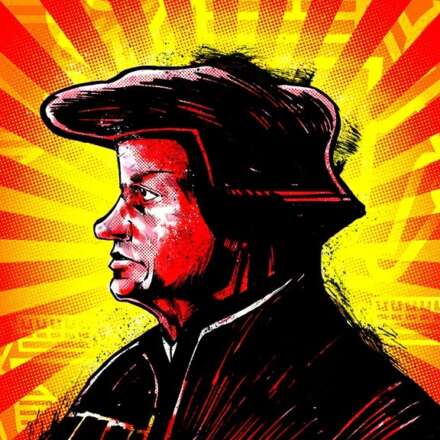 Work Zwingli 3006 576 1000 Kornel Illustration | Kornel Stadler