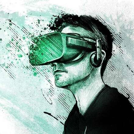 Work Vr meta world illustration editorial coceptual Kornel Illustration | Kornel Stadler